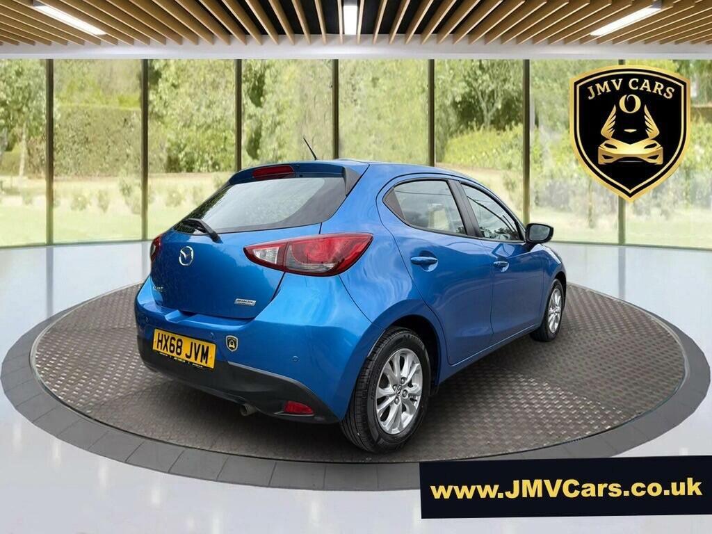 Mazda 2 1.5 Skyactiv-g Se-l Nav Euro 6 Ss Blue #6
