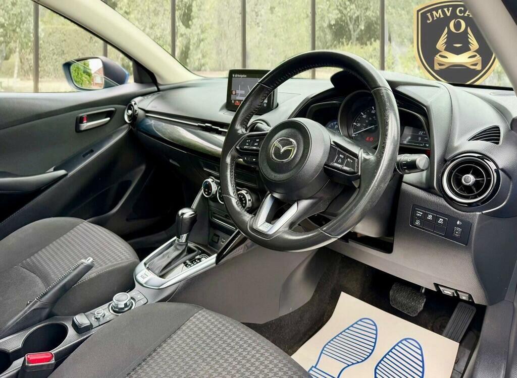 Mazda 2 1.5 Gt Sport Nav 2019 69 White #7