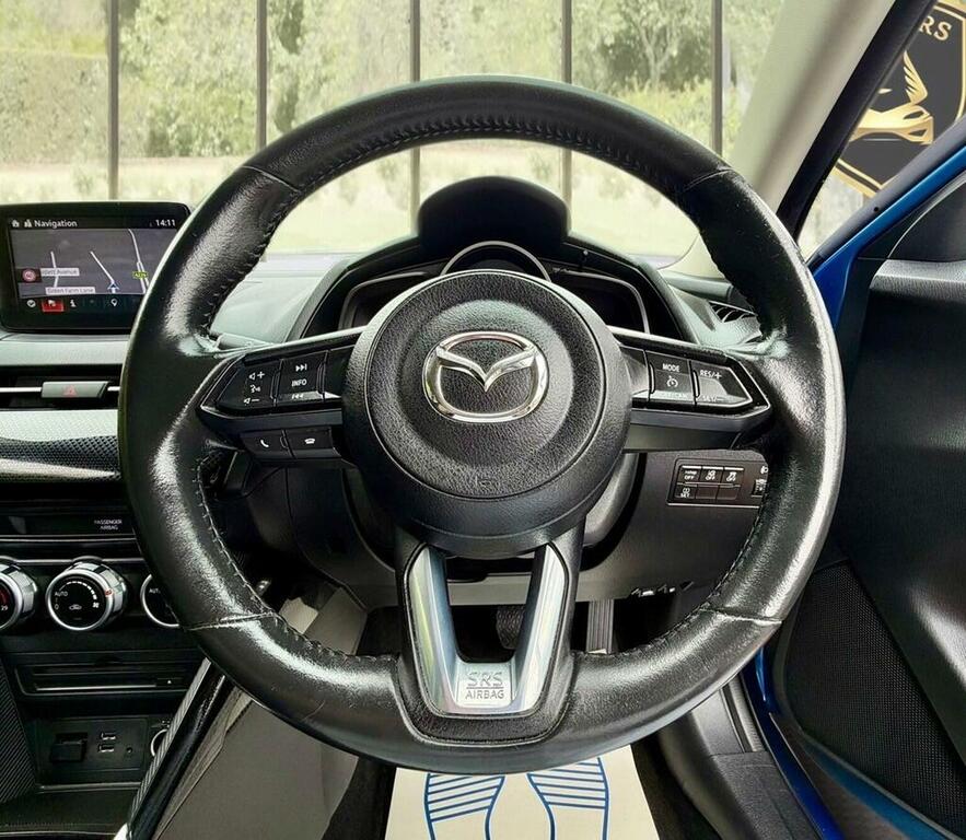 Mazda 2 1.5 Gt Sport Nav 2019 69 White #8