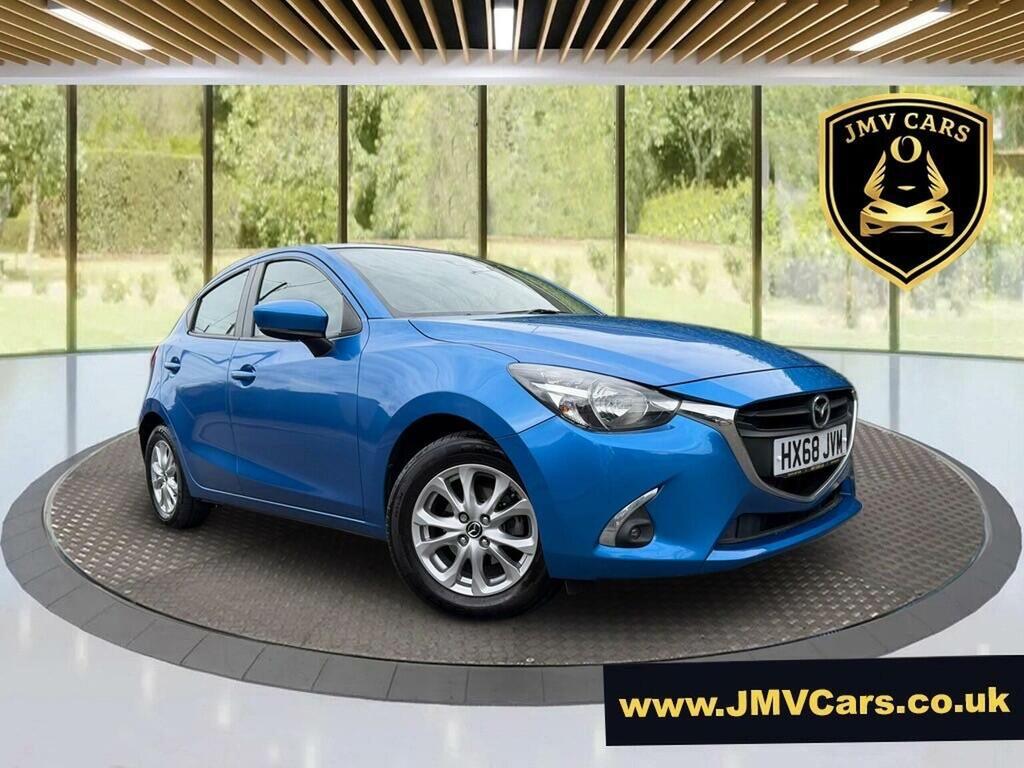 Mazda 2 1.5 Skyactiv-g Se-l Nav Euro 6 Ss Blue