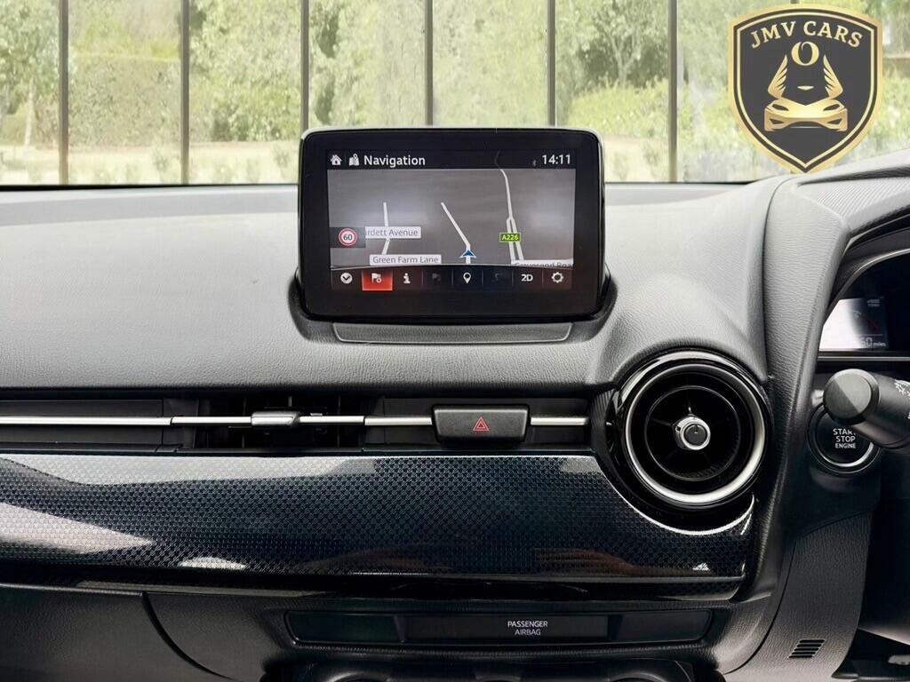 Mazda 2 1.5 Gt Sport Nav 2019 69 White #9