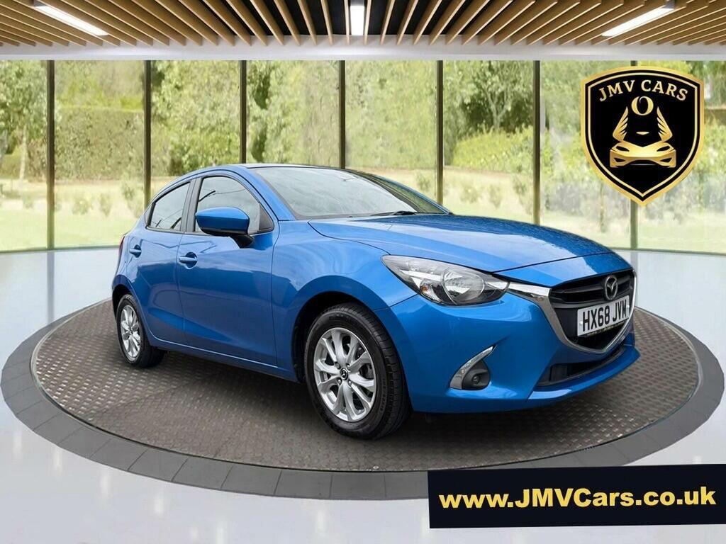 Mazda 2 1.5 Skyactiv-g Se-l Nav Euro 6 Ss Blue #5