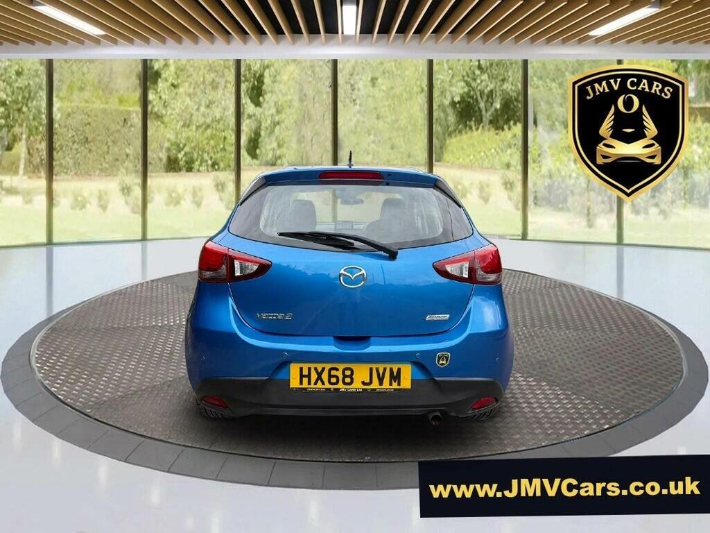 Mazda 2 1.5 Skyactiv-g Se-l Nav Euro 6 Ss Blue #4
