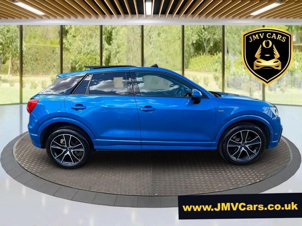 Audi Q2 1.4 Tfsi Cod S Line S Tronic Euro 6 Ss Blue #2