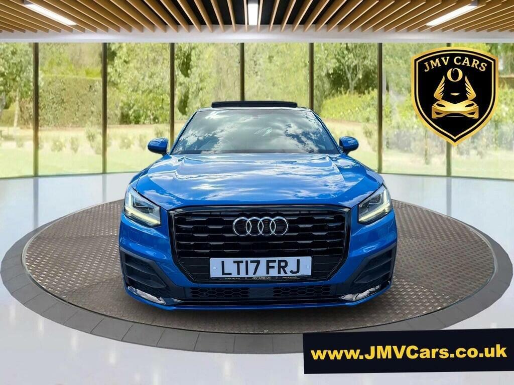 Audi Q2 1.4 Tfsi Cod S Line S Tronic Euro 6 Ss Blue #3