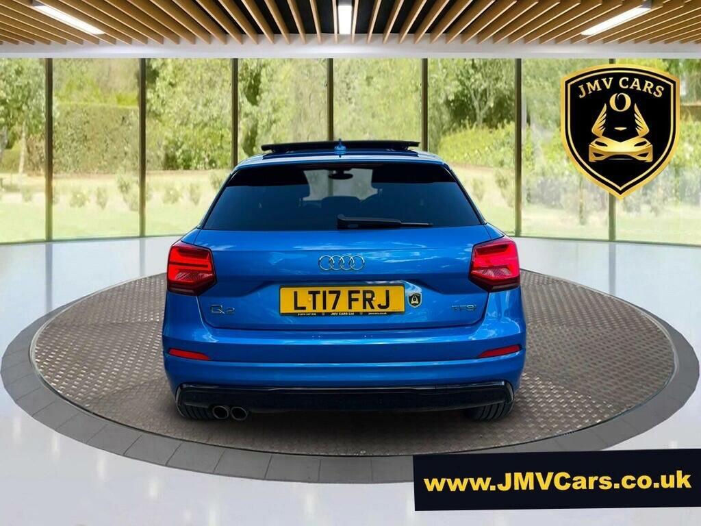 Audi Q2 1.4 Tfsi Cod S Line S Tronic Euro 6 Ss Blue #4
