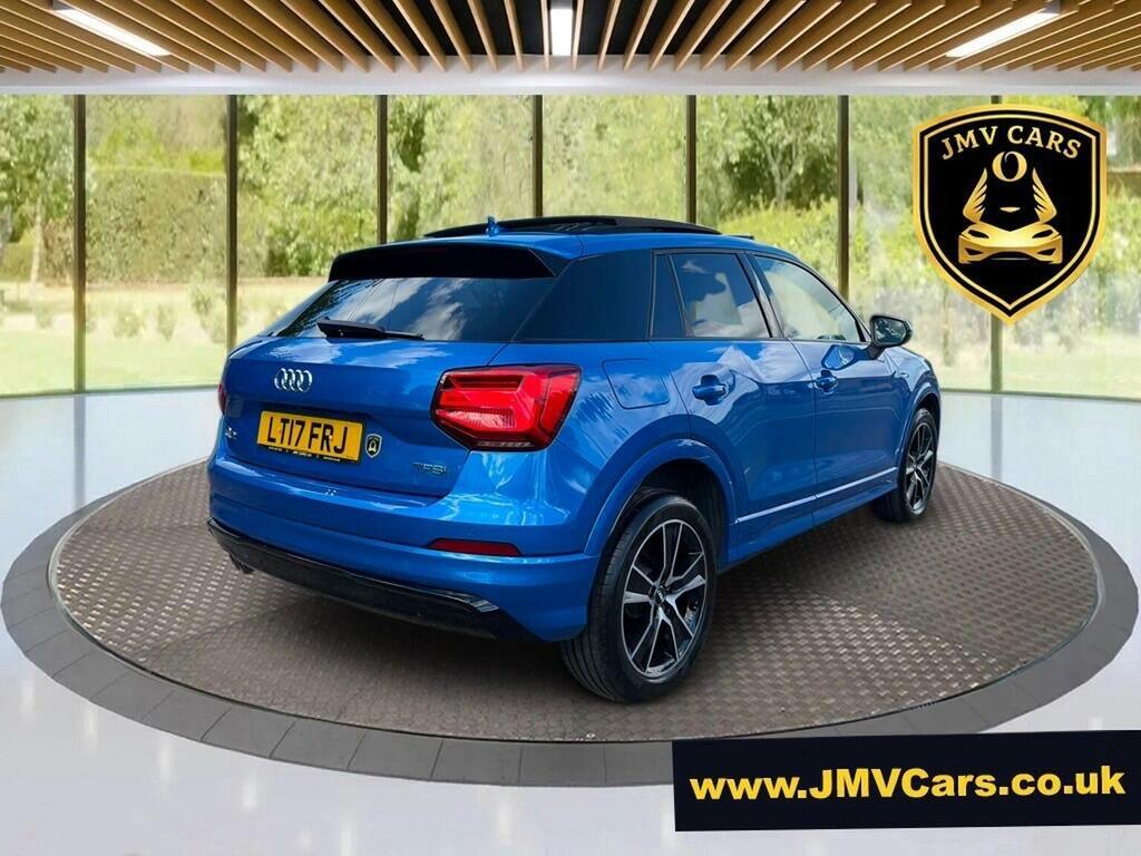 Audi Q2 1.4 Tfsi Cod S Line S Tronic Euro 6 Ss Blue #6