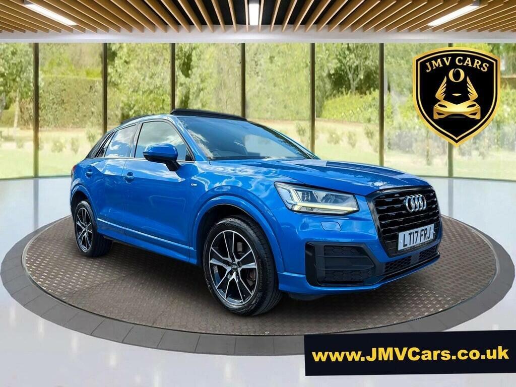 Audi Q2 1.4 Tfsi Cod S Line S Tronic Euro 6 Ss Blue #5