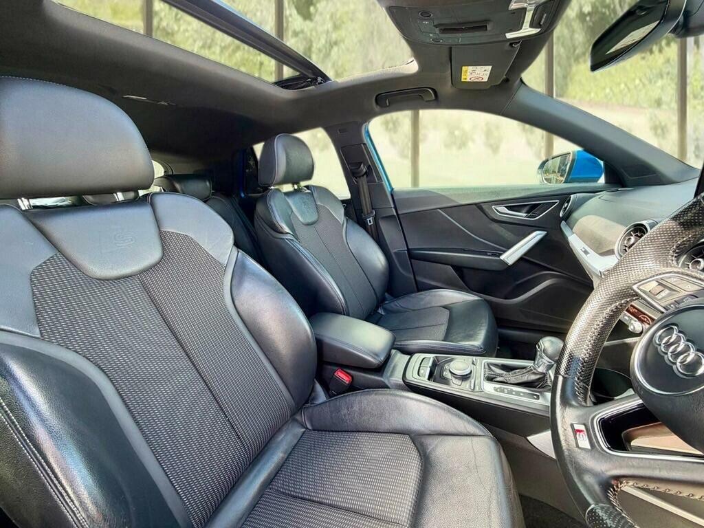 Audi Q2 Tfsi S Line Edition 1 Grey #9