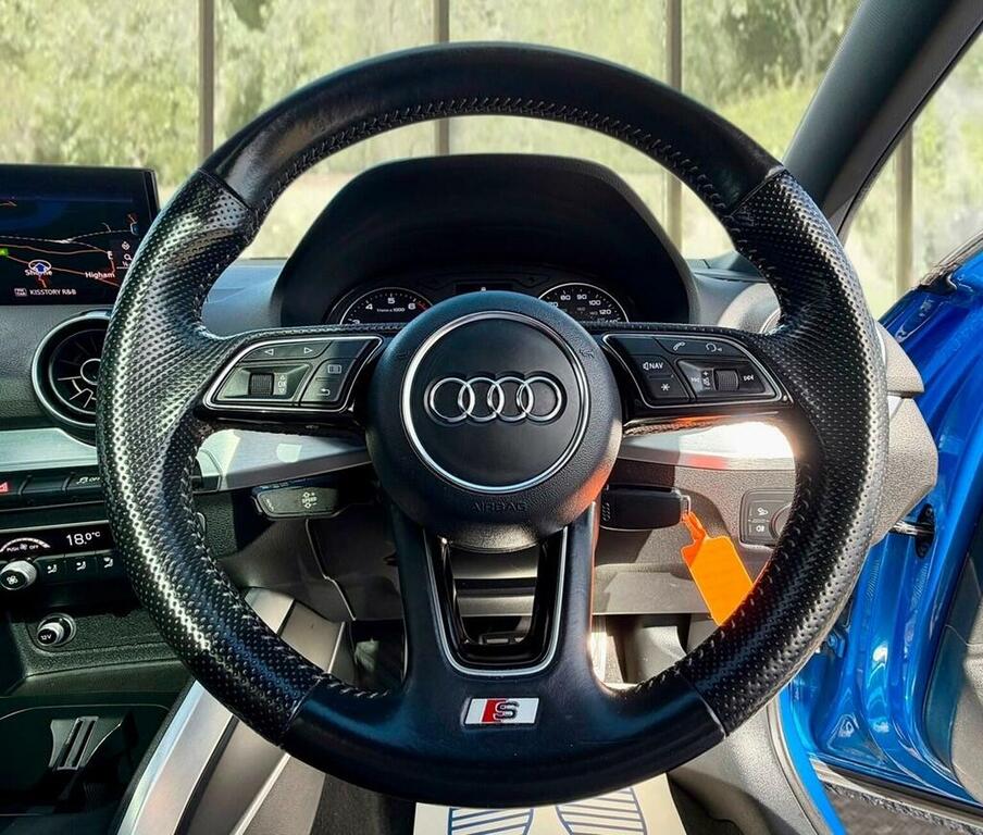 Audi Q2 Tfsi S Line Edition 1 Grey #10