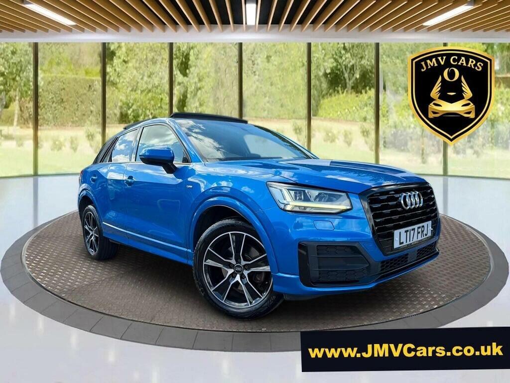 Audi Q2 1.4 Tfsi Cod S Line S Tronic Euro 6 Ss Blue