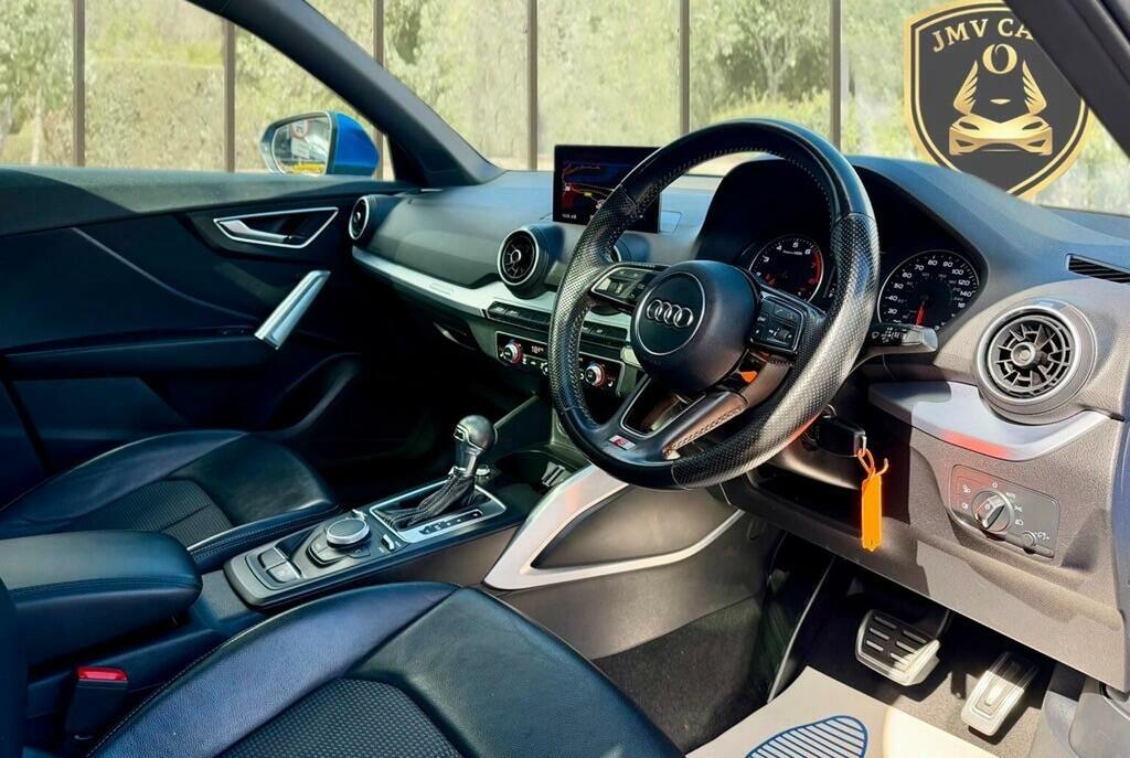 Audi Q2 Tfsi S Line Edition 1 Grey #7