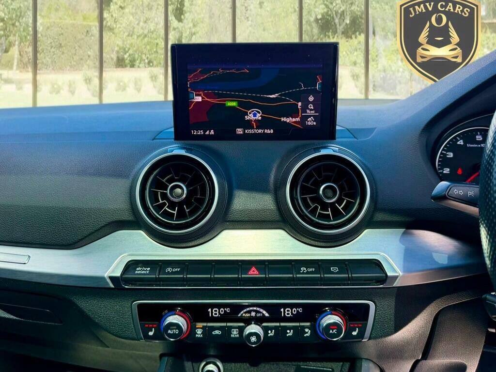 Audi Q2 Tfsi S Line Edition 1 Grey #11