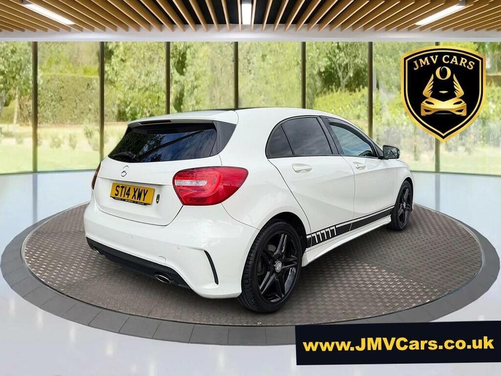 Mercedes-Benz A Class Hatchback 1.5 A180 Cdi Amg Sport 7G-dct Euro 5 S White #6