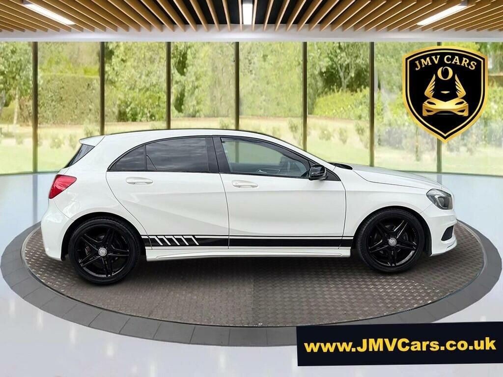 Mercedes-Benz A Class Hatchback 1.5 A180 Cdi Amg Sport 7G-dct Euro 5 S White #2