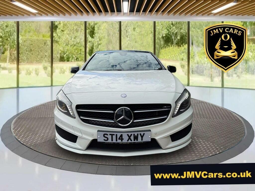 Mercedes-Benz A Class Hatchback 1.5 A180 Cdi Amg Sport 7G-dct Euro 5 S White #3