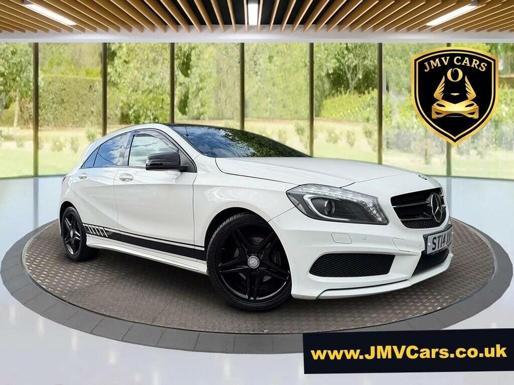 Mercedes-Benz A Class Hatchback 1.5 A180 Cdi Amg Sport 7G-dct Euro 5 S White