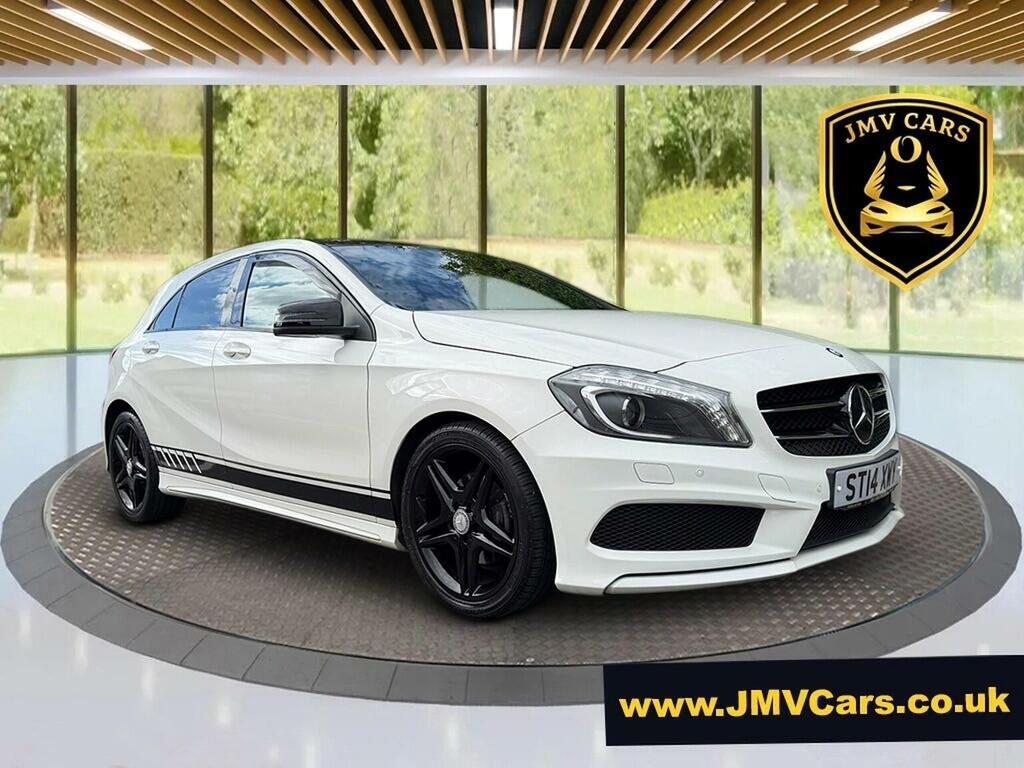 Mercedes-Benz A Class Hatchback 1.5 A180 Cdi Amg Sport 7G-dct Euro 5 S White #5