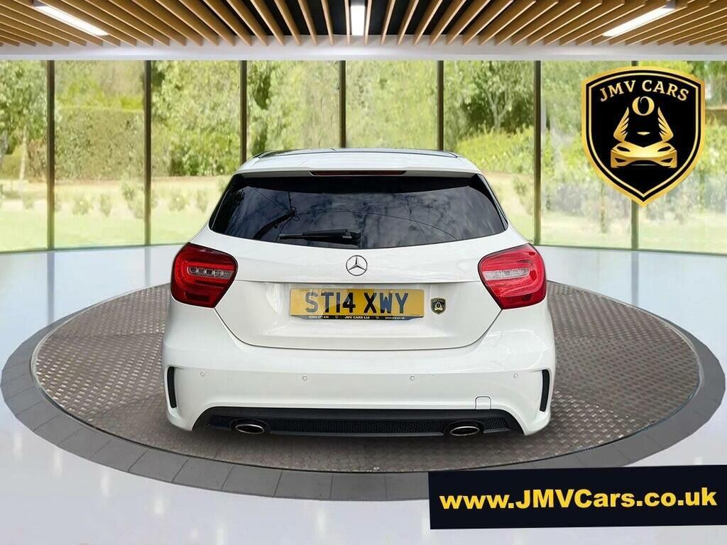 Mercedes-Benz A Class Hatchback 1.5 A180 Cdi Amg Sport 7G-dct Euro 5 S White #4