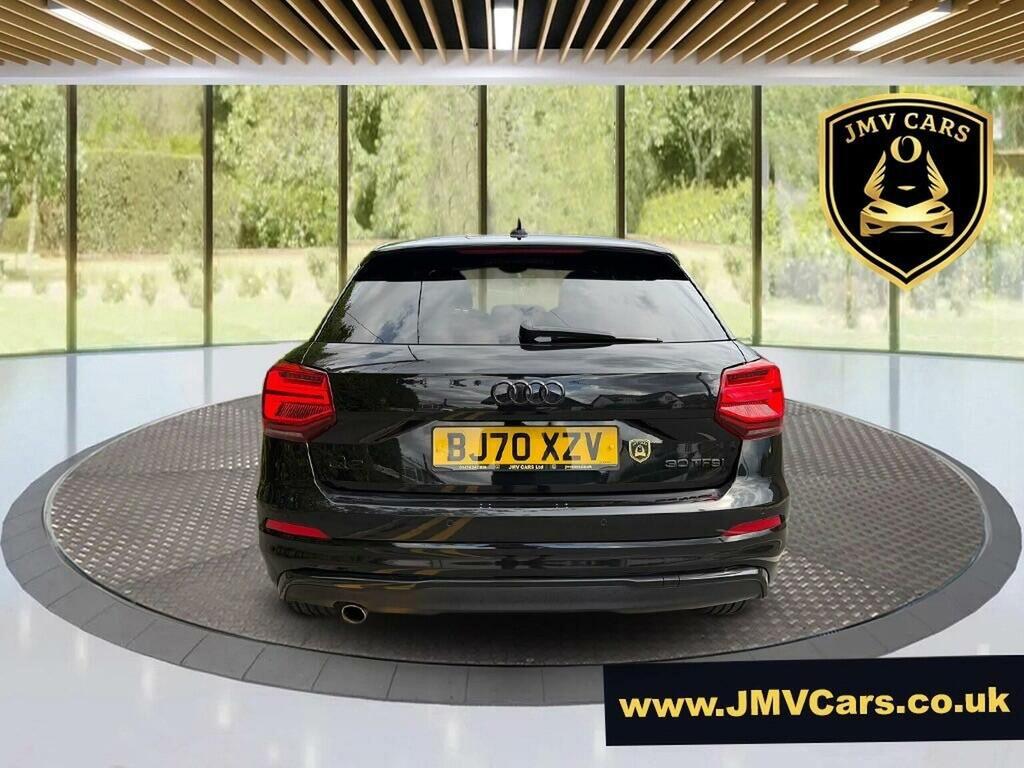 Audi Q2 1.0 Tfsi 30 Black Edition Euro 6 Ss Black #4