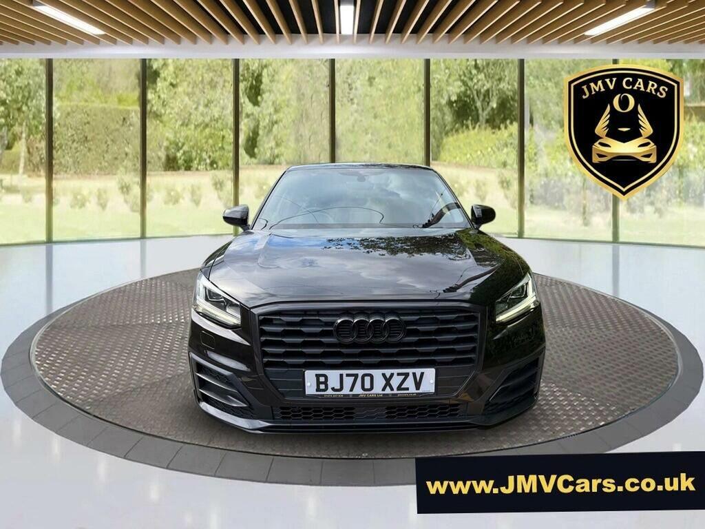 Audi Q2 1.0 Tfsi 30 Black Edition Euro 6 Ss Black #3