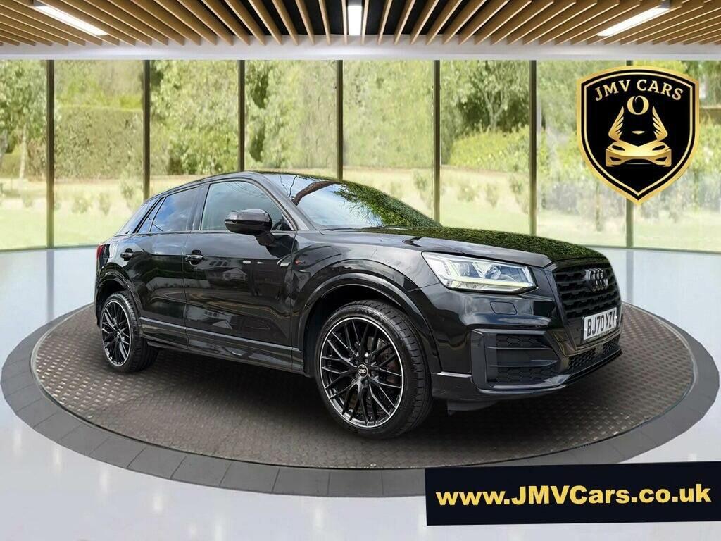 Audi Q2 1.0 Tfsi 30 Black Edition Euro 6 Ss Black #5