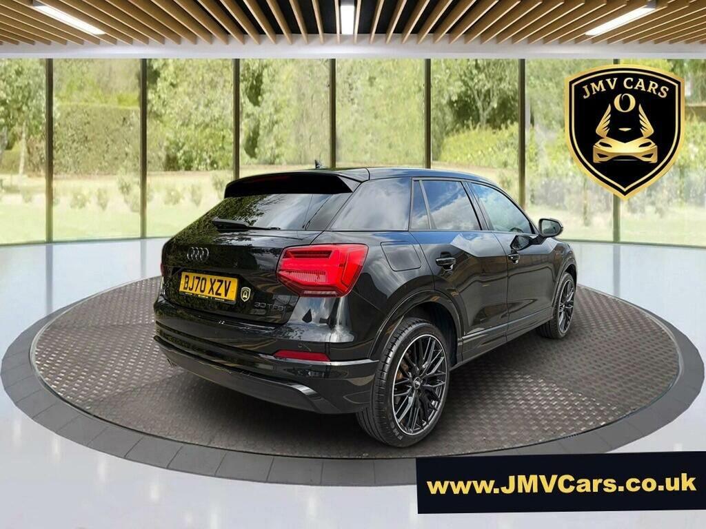 Audi Q2 1.0 Tfsi 30 Black Edition Euro 6 Ss Black #6