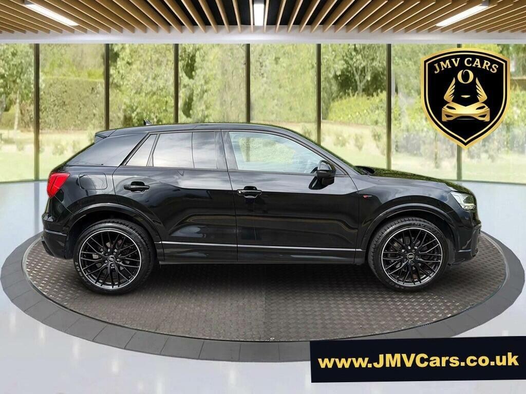 Audi Q2 1.0 Tfsi 30 Black Edition Euro 6 Ss Black #2