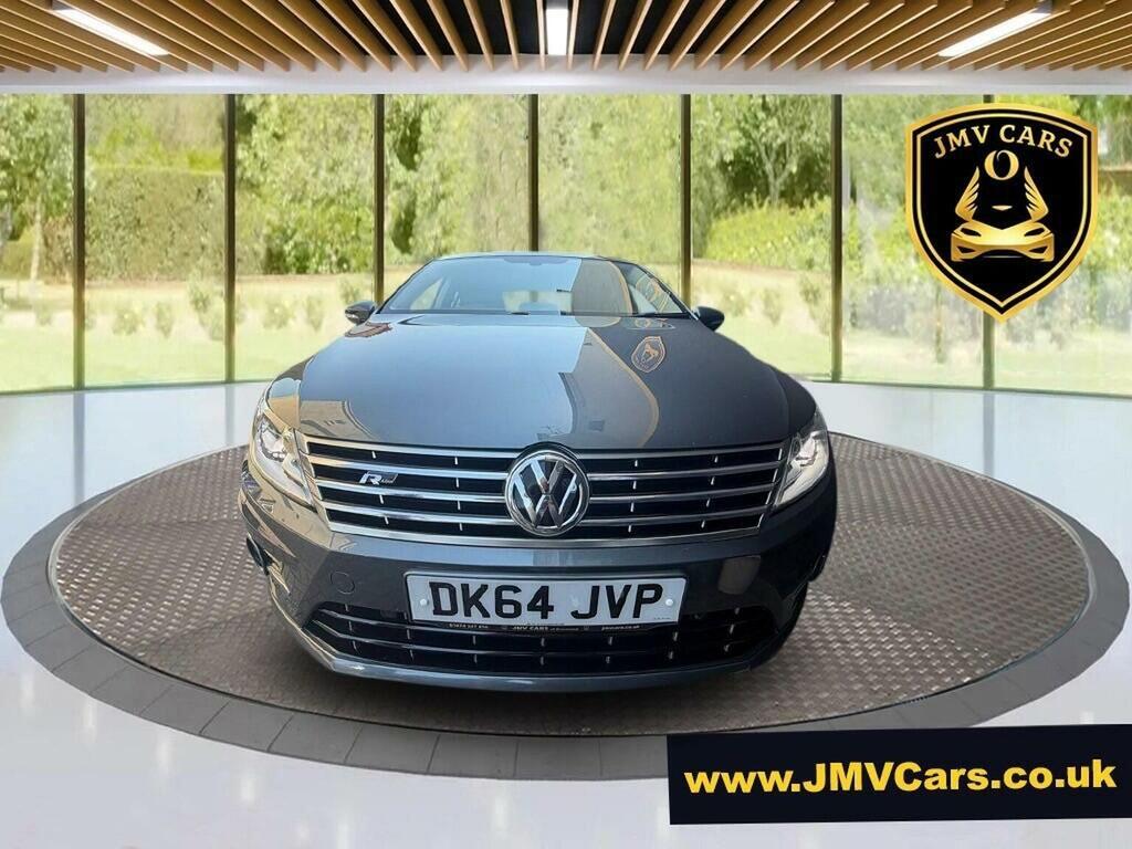 Volkswagen CC 2.0 Tdi Bluemotion Tech R-line Dsg Euro 5 Ss Grey #3