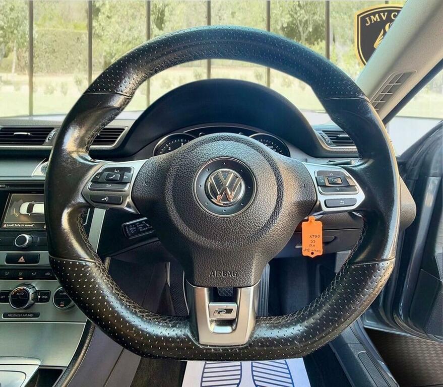 Volkswagen CC 2.0 Tdi 177 Bluemotion Tech Gt Black #10