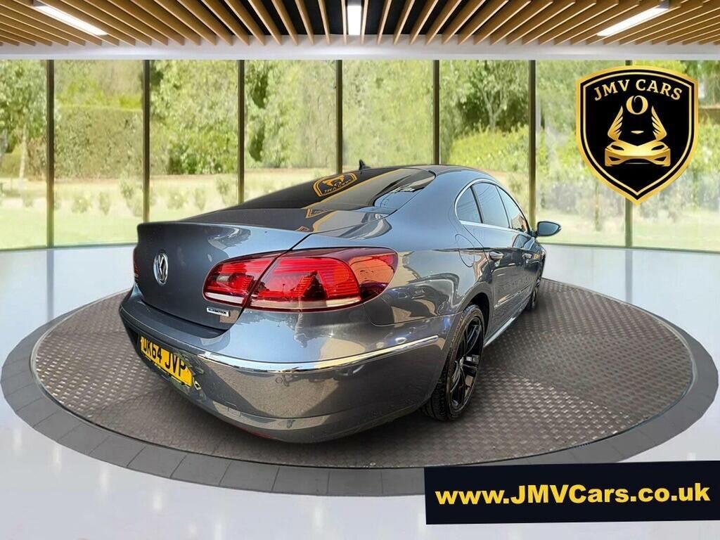 Volkswagen CC 2.0 Tdi Bluemotion Tech R-line Dsg Euro 5 Ss Grey #6