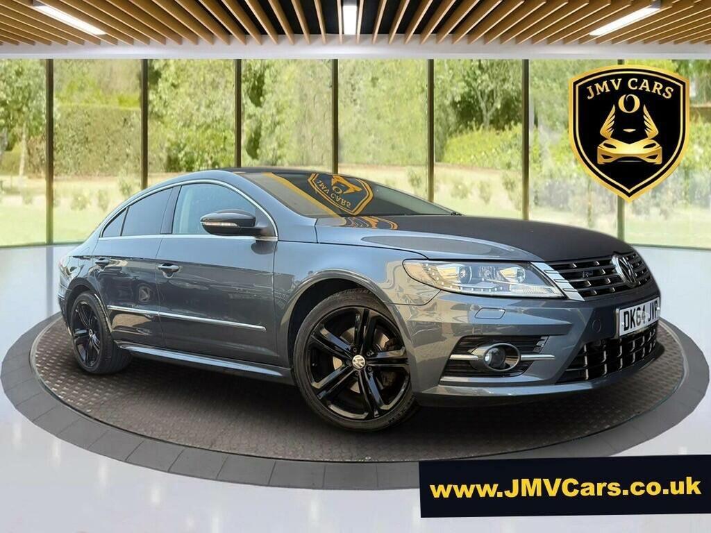 Volkswagen CC 2.0 Tdi Bluemotion Tech R-line Dsg Euro 5 Ss Grey