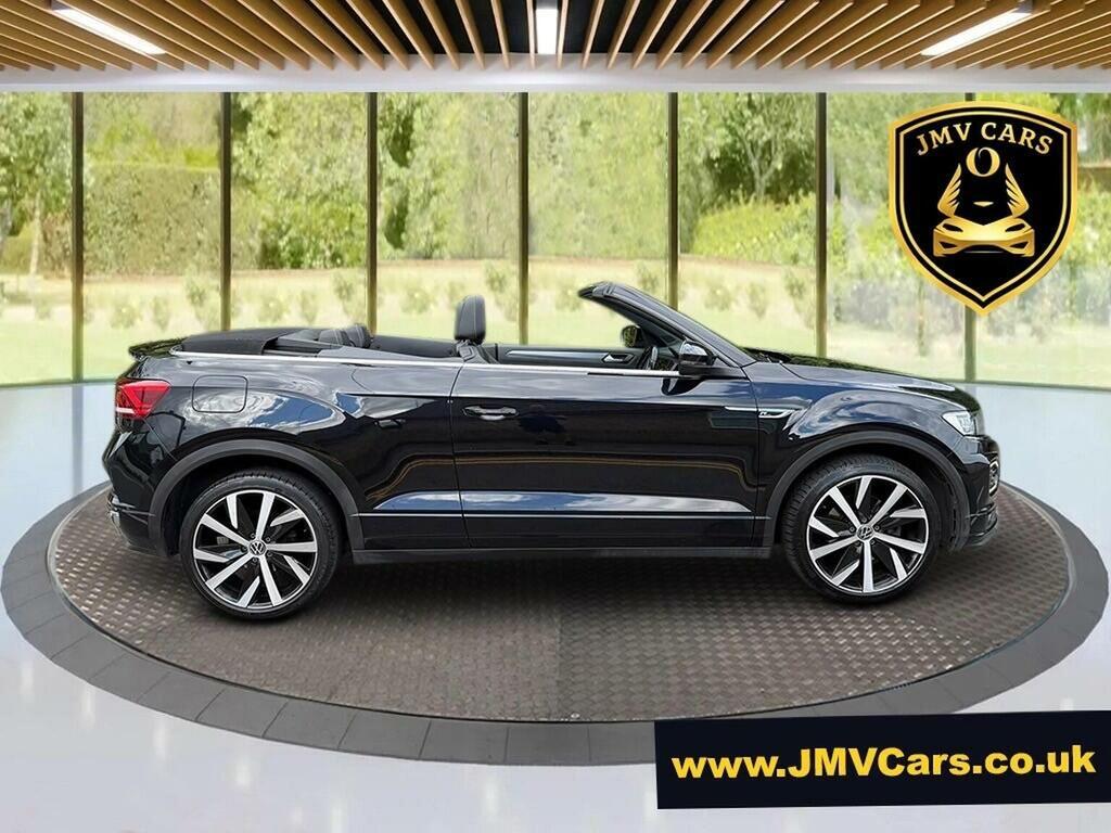 Volkswagen T-Roc 1.5 Tsi Evo R-line Cabriolet Dsg Euro 6 Ss Black #2
