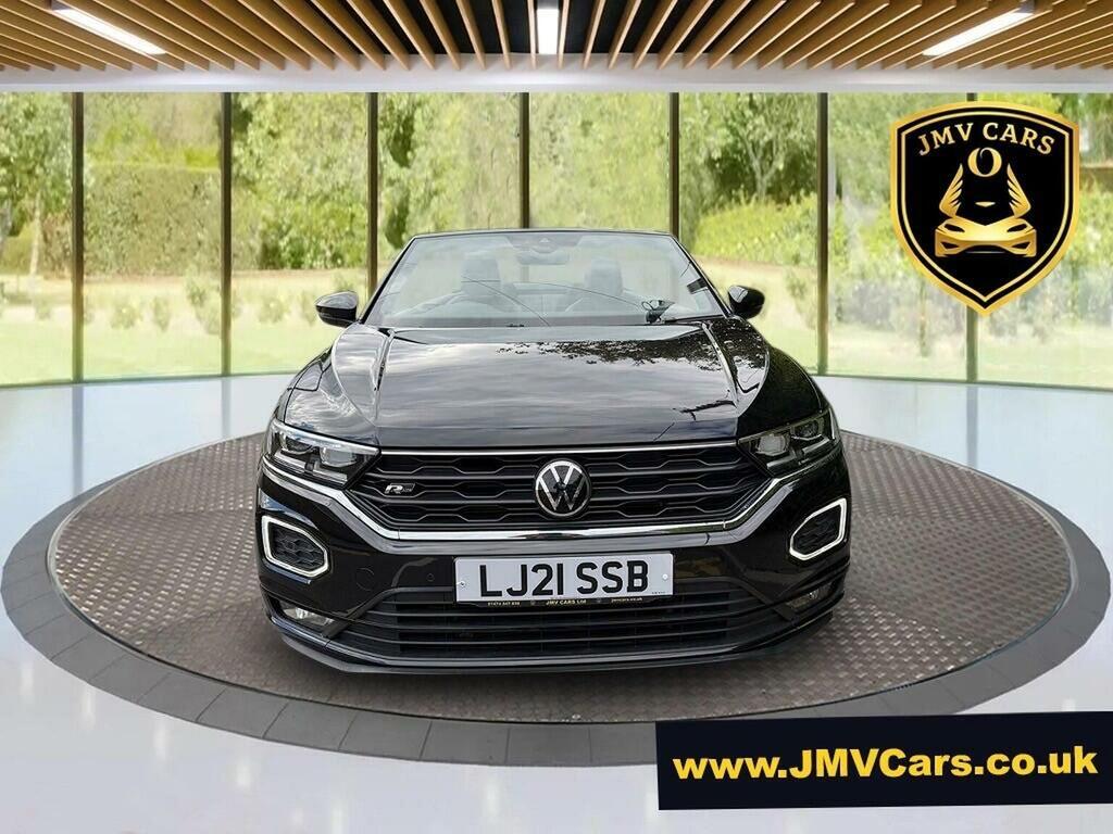 Volkswagen T-Roc 1.5 Tsi Evo R-line Cabriolet Dsg Euro 6 Ss Black #3