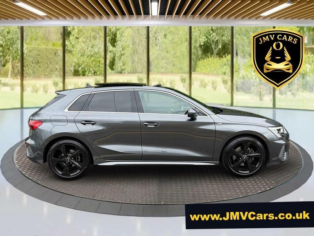 Audi A3 1.5 Tfsi 35 S Line Sportback Euro 6 Ss Grey #2