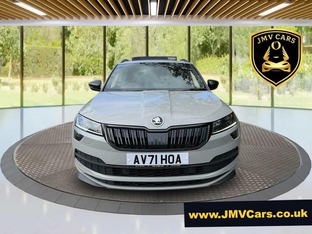 Skoda Karoq Suv 2.0 Tsi Sportline Dsg 4Wd Euro 6 Ss 20 Grey #3