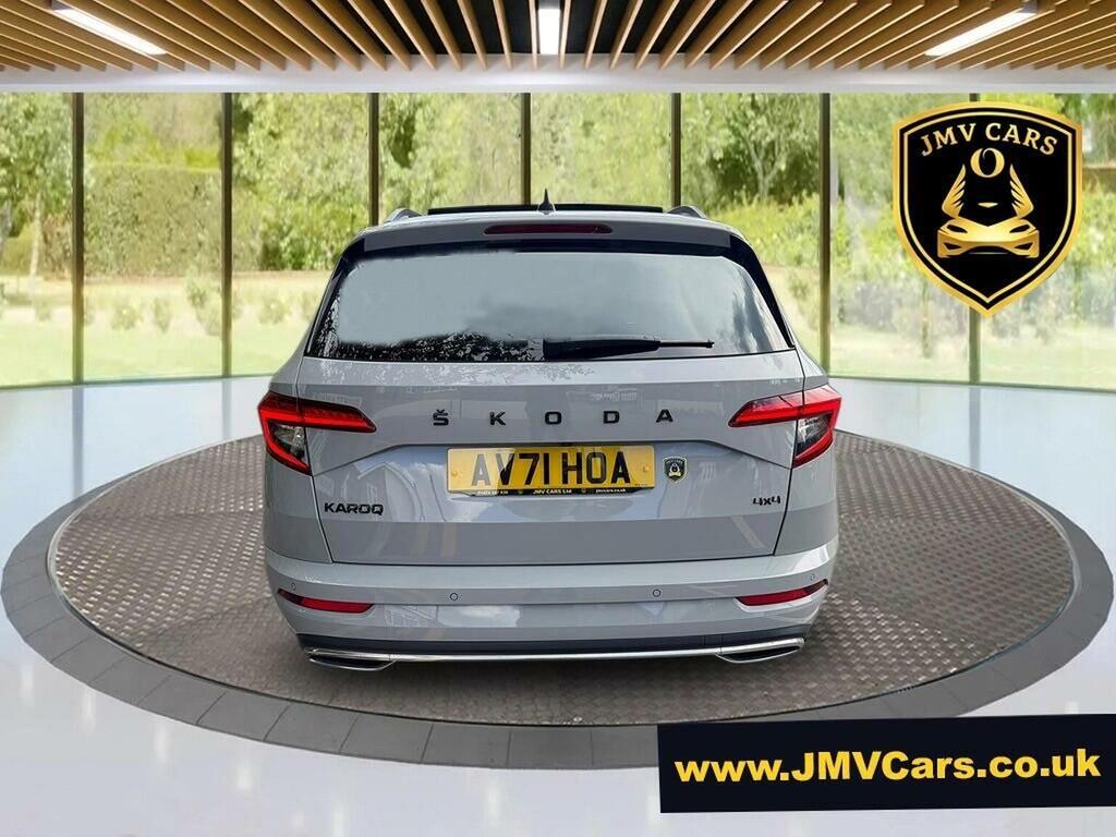 Skoda Karoq Suv 2.0 Tsi Sportline Dsg 4Wd Euro 6 Ss 20 Grey #4