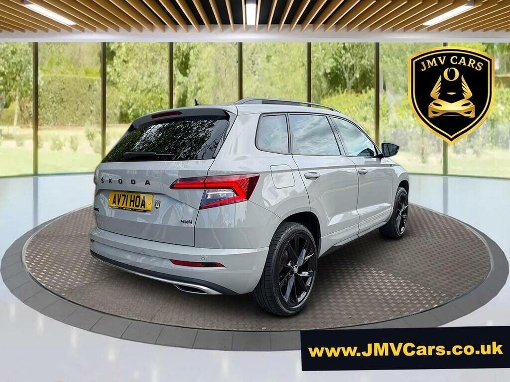 Skoda Karoq Suv 2.0 Tsi Sportline Dsg 4Wd Euro 6 Ss 20 Grey #6