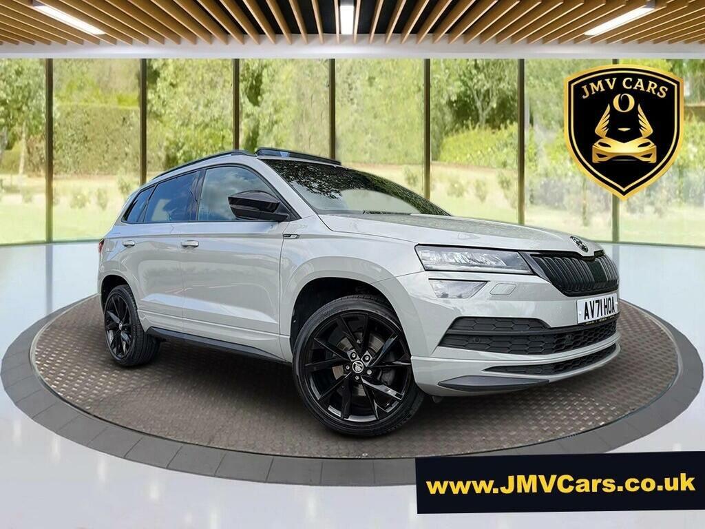 Skoda Karoq Suv 2.0 Tsi Sportline Dsg 4Wd Euro 6 Ss 20 Grey