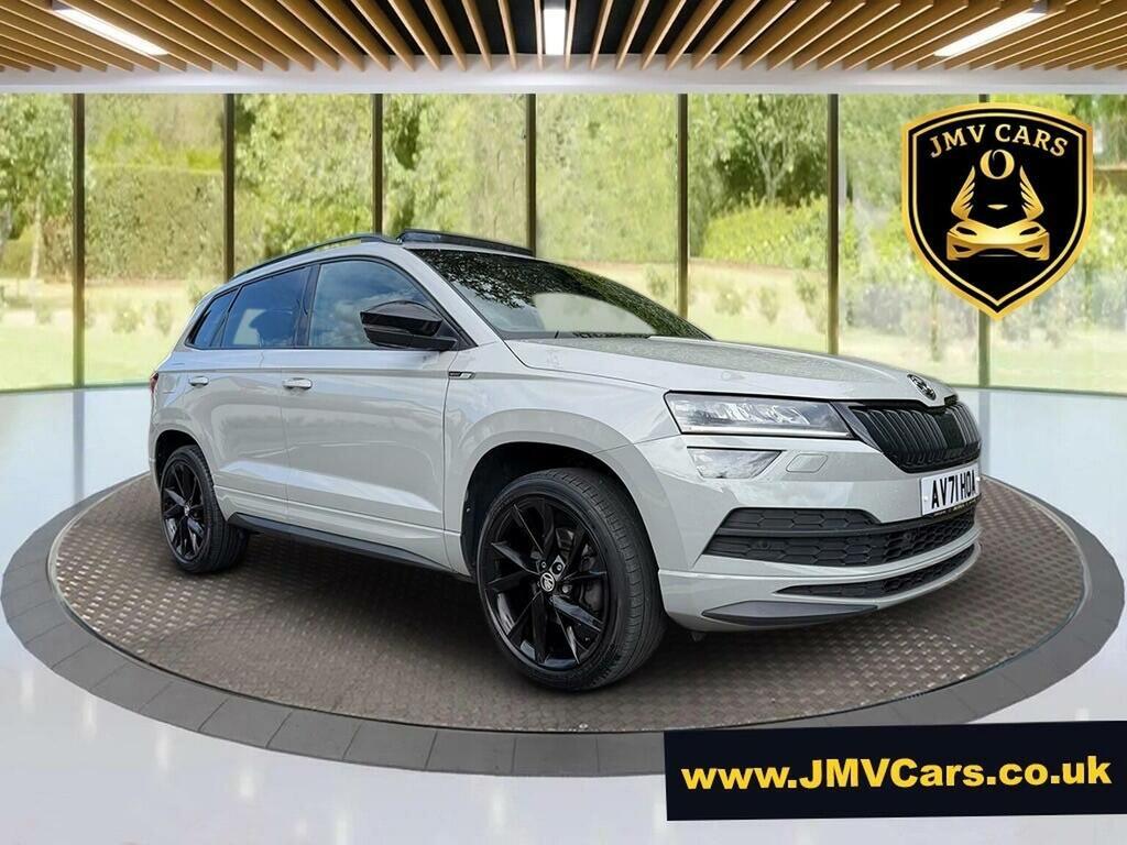 Skoda Karoq Suv 2.0 Tsi Sportline Dsg 4Wd Euro 6 Ss 20 Grey #5