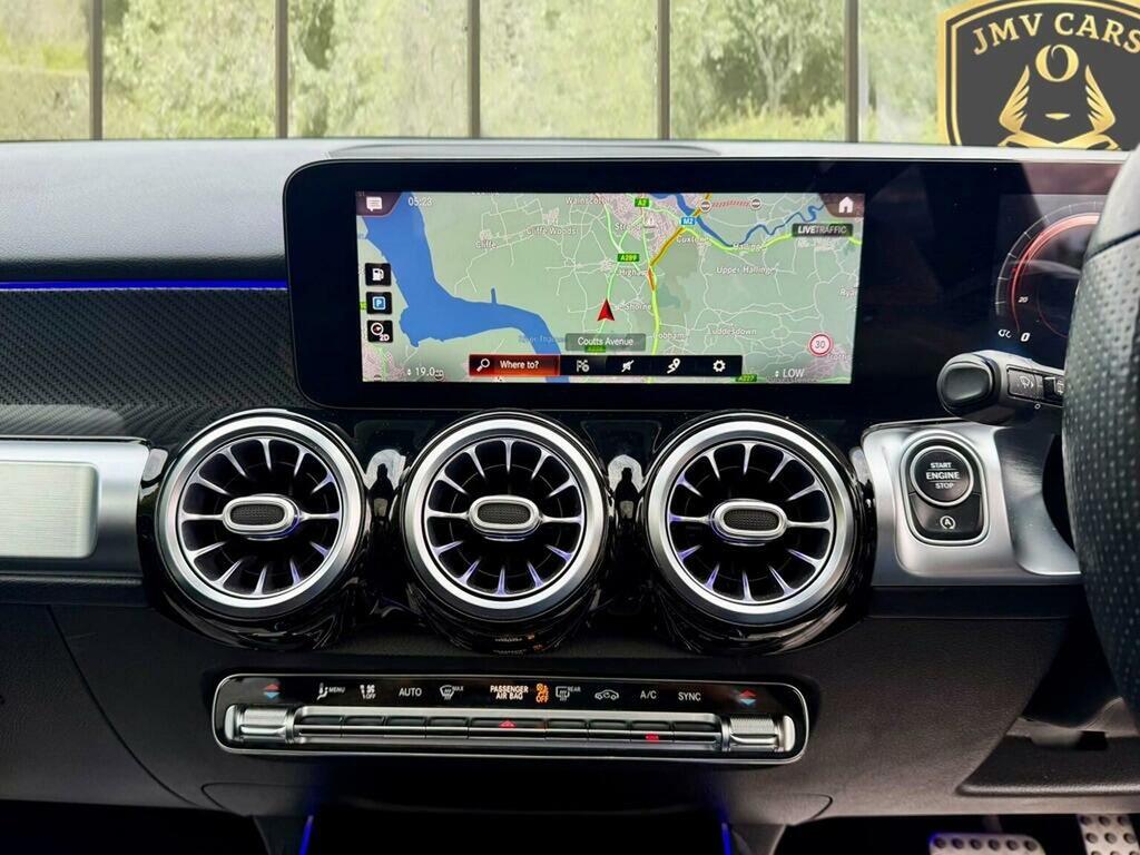 Mercedes-Benz GLB Class Suv 1.3 Glb200 Amg Line Premium Plus 2 7G-dct Eu White #11