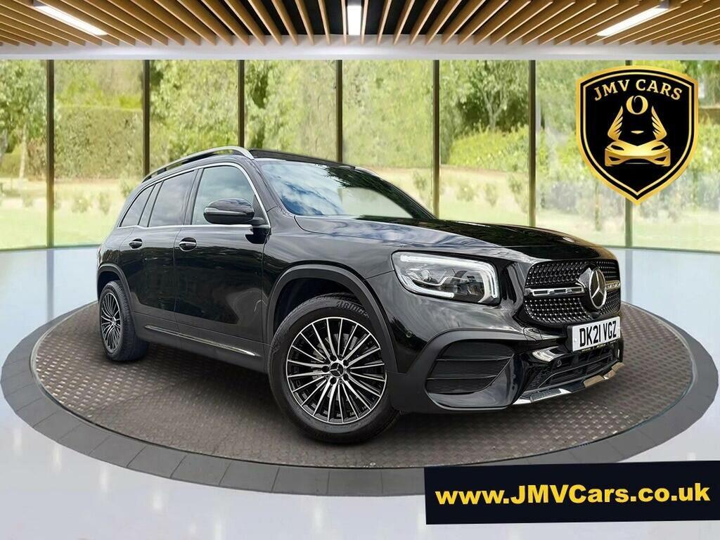 Mercedes-Benz GLB Class Suv 1.3 Glb200 Amg Line Premium Plus 2 7G-dct Eu Black