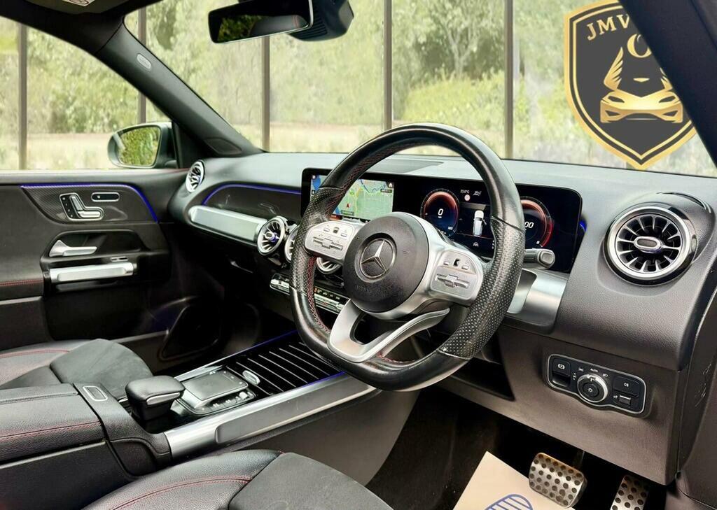 Mercedes-Benz GLB Class Suv 1.3 Glb200 Amg Line Premium Plus 2 7G-dct Eu White #8