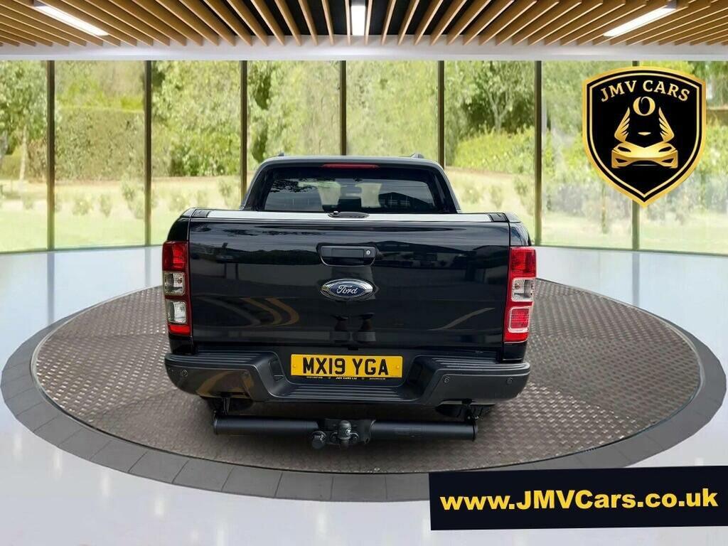 Ford Ranger Pickup 3.2 Tdci Wildtrak 4Wd Euro 5 2019 Black #4