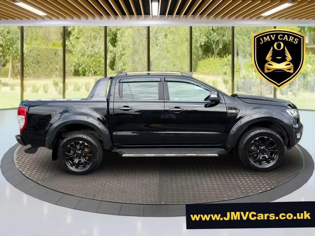 Ford Ranger Pickup 3.2 Tdci Wildtrak 4Wd Euro 5 2019 Black #2