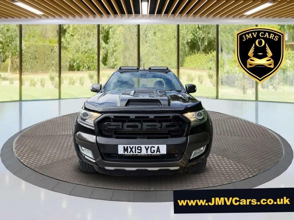 Ford Ranger Pickup 3.2 Tdci Wildtrak 4Wd Euro 5 2019 Black #3