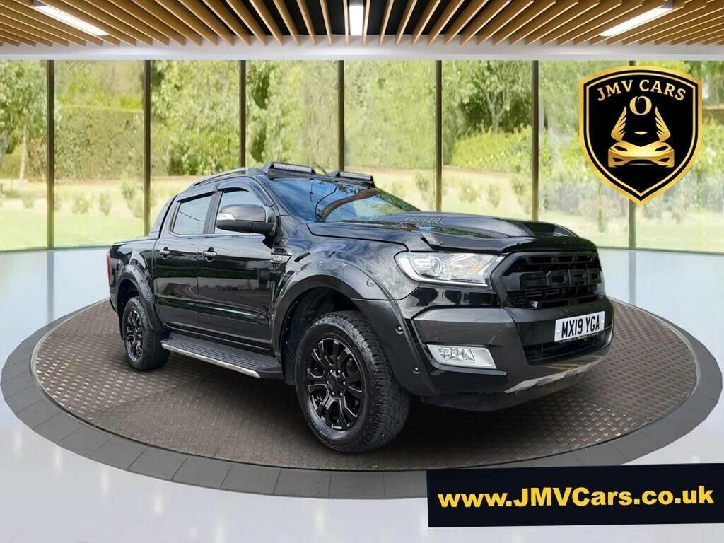 Ford Ranger Pickup 3.2 Tdci Wildtrak 4Wd Euro 5 2019 Black #6