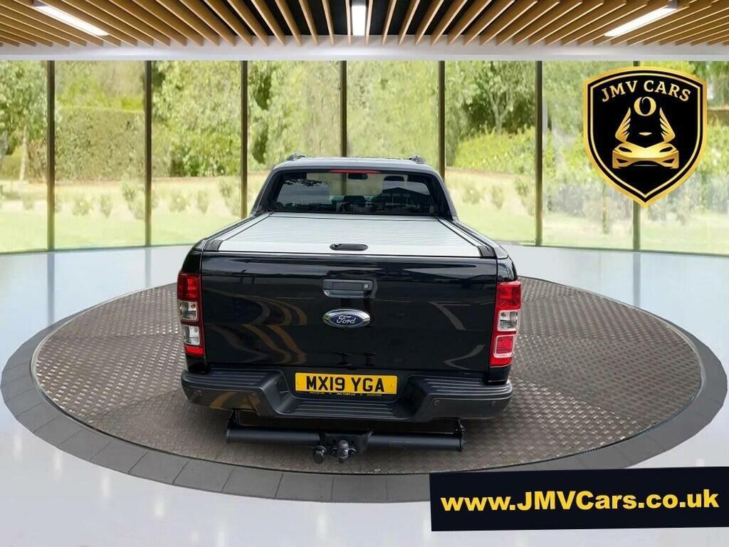Ford Ranger Pickup 3.2 Tdci Wildtrak 4Wd Euro 5 2019 Black #5