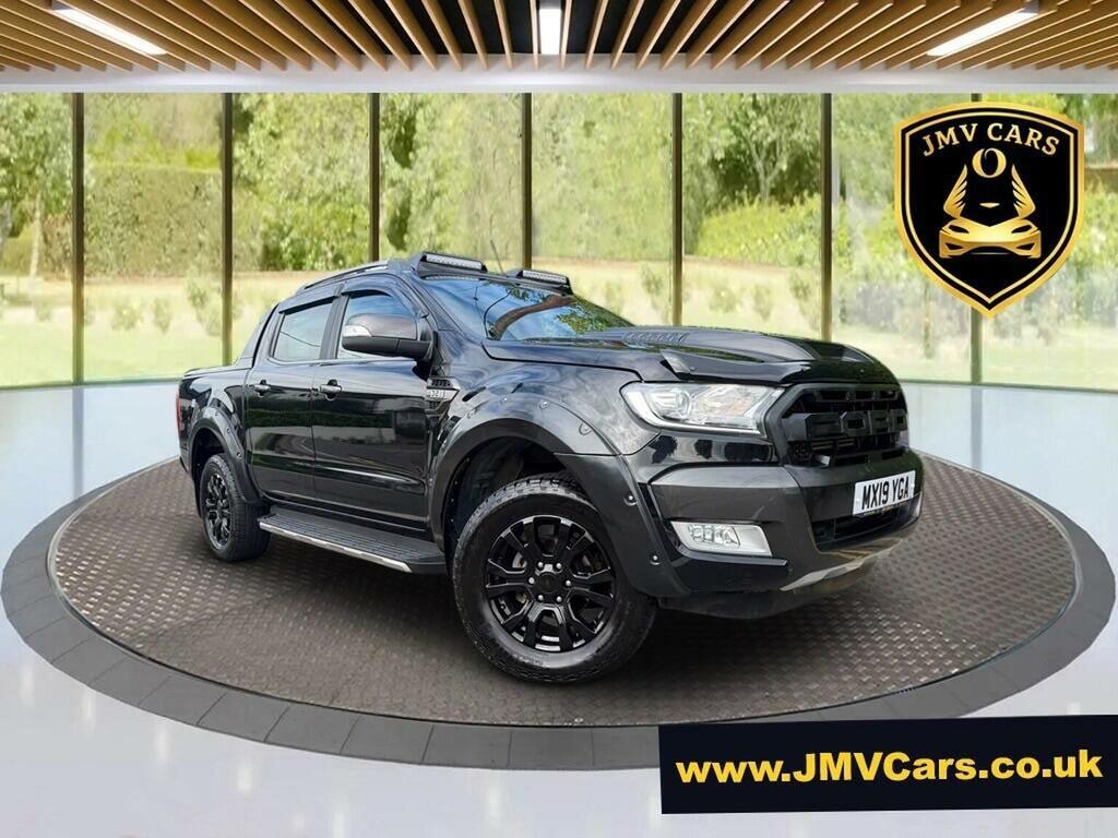 Ford Ranger Pickup 3.2 Tdci Wildtrak 4Wd Euro 5 2019 Black