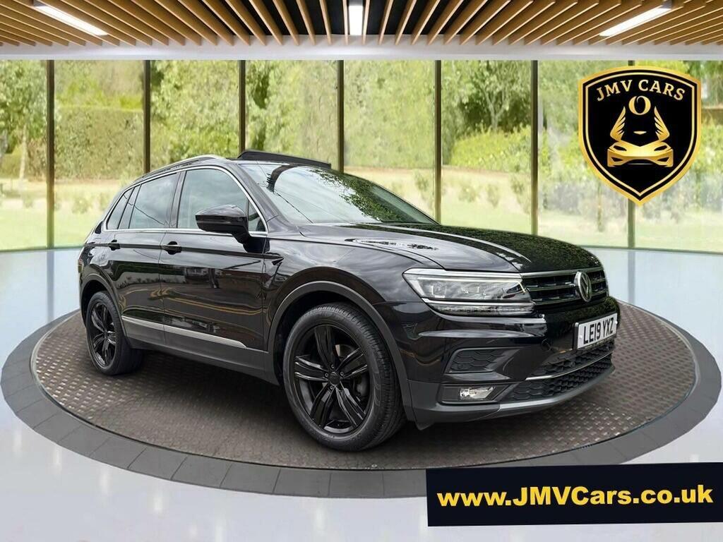 Volkswagen Tiguan Suv 1.5 Tsi Evo Sel Dsg Euro 6 Ss 201919 Black #5
